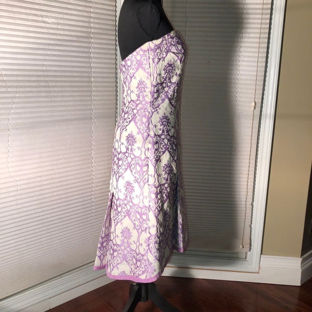 Tracy Reese Strapless Dress - Picture 2 of 4